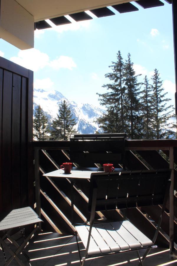 Appartement T2 Col De Merdassier Au Pied Des Pistes Manigod Dış mekan fotoğraf