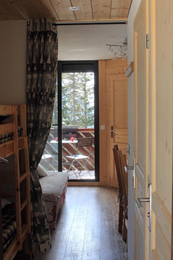 Appartement T2 Col De Merdassier Au Pied Des Pistes Manigod Dış mekan fotoğraf