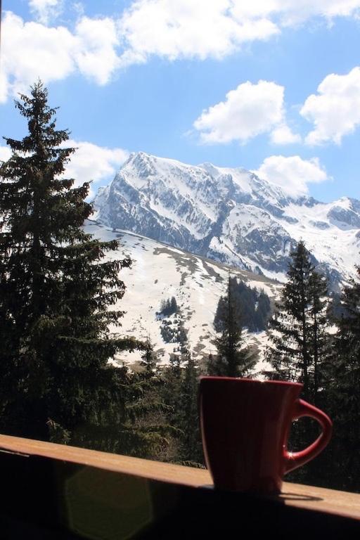 Appartement T2 Col De Merdassier Au Pied Des Pistes Manigod Dış mekan fotoğraf