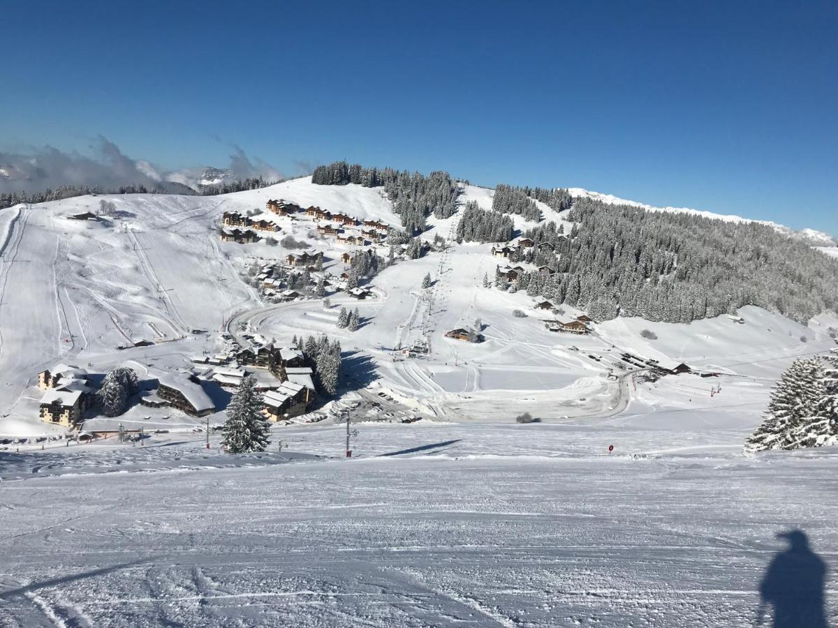 Appartement T2 Col De Merdassier Au Pied Des Pistes Manigod Dış mekan fotoğraf